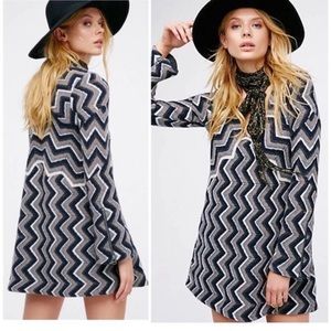 Free people fully lined sweater dress